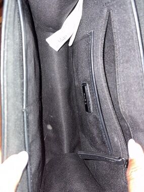 Aldo black shoulder purse